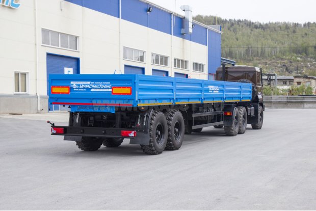 Полуприцеп бортовой ППБ 20Б-21-12 УСТ-94651