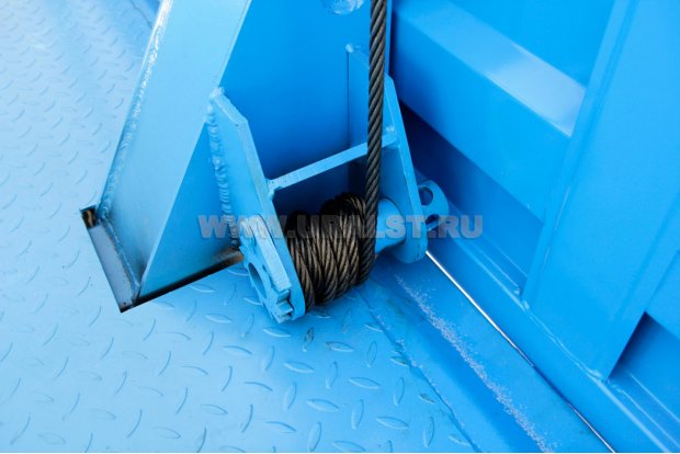 Лебедка для увязки груза