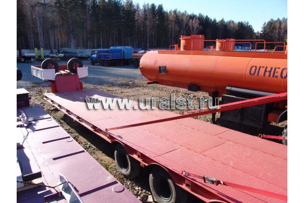 Полуприцеп тяжеловозный 9492-0000911