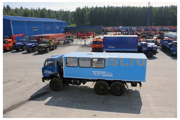 ГПА 5350-42 с грузовым отсеком