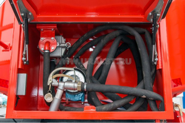 Узел выдачи топлива