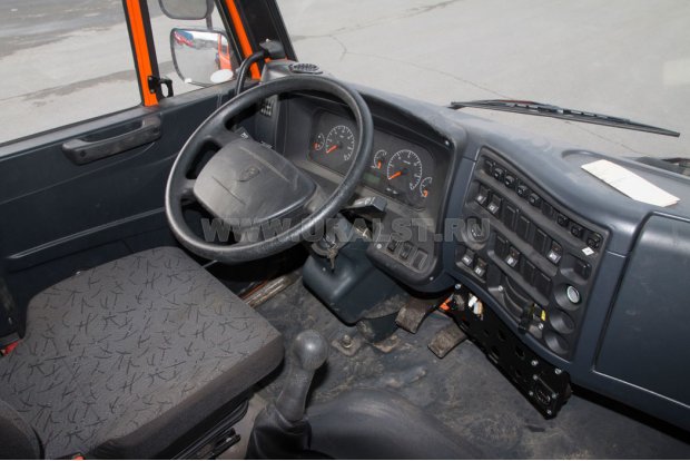 Кабина водителя