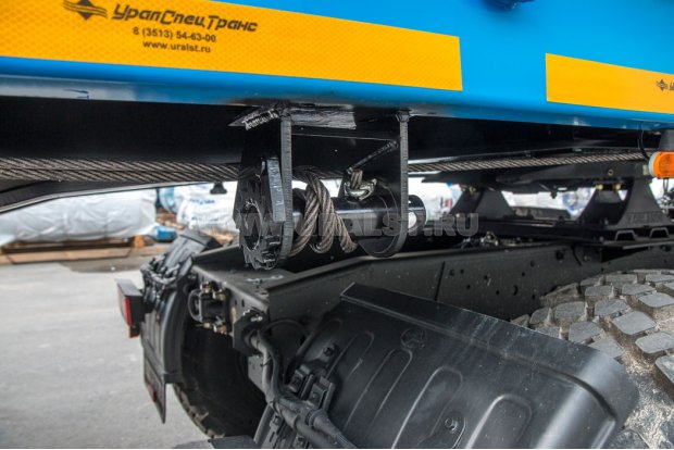 Механическая лебедка для увязки груза