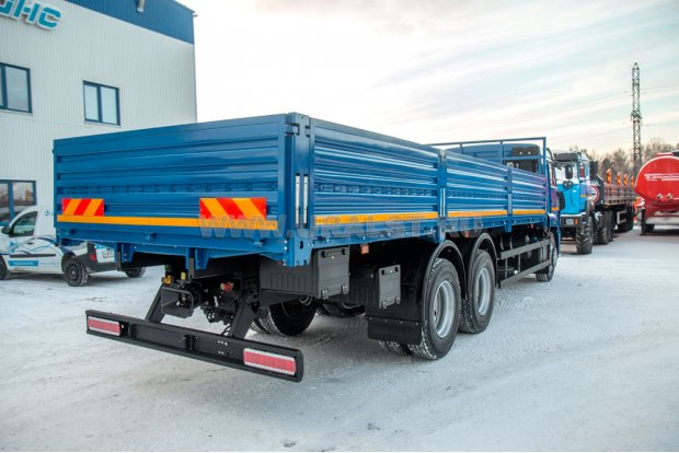 Бортовой автомобиль Камаз 65117-50