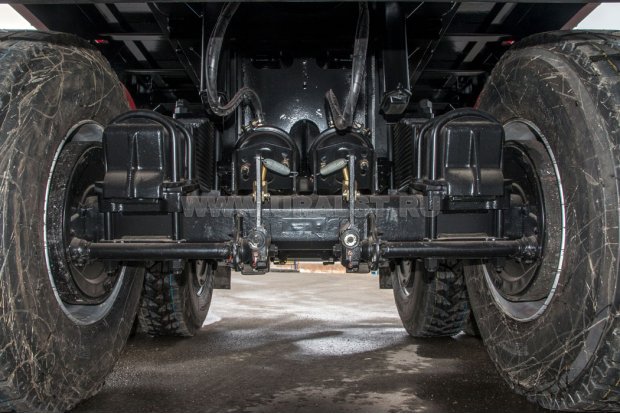 Подвеска полуприцепа