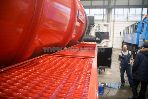 Пенал для напорно-всасывающих рукавов