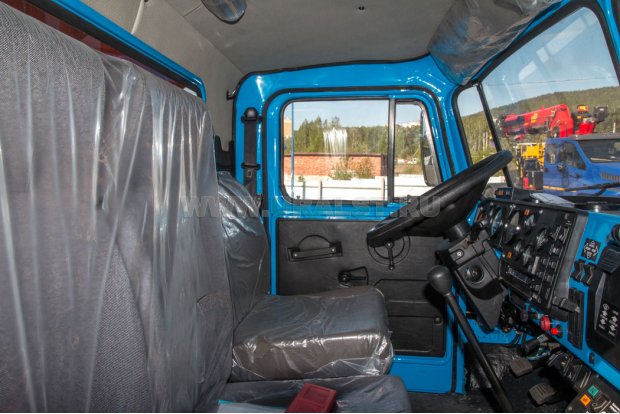 Кабина водителя