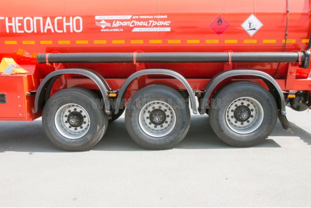 Оси ППЦ. Пневматическая подвеска