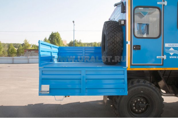 Грузовой отсек ГПА