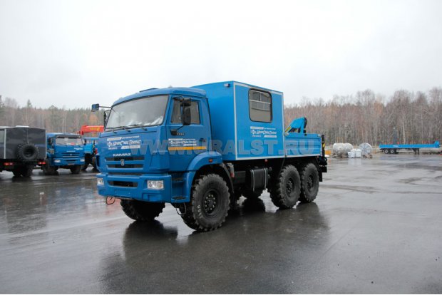 ГПА с КМУ ИМ-25