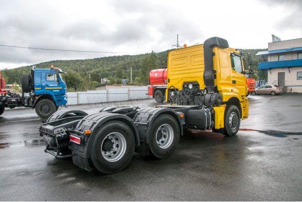 Седельный тягач Камаз 65206-007-87