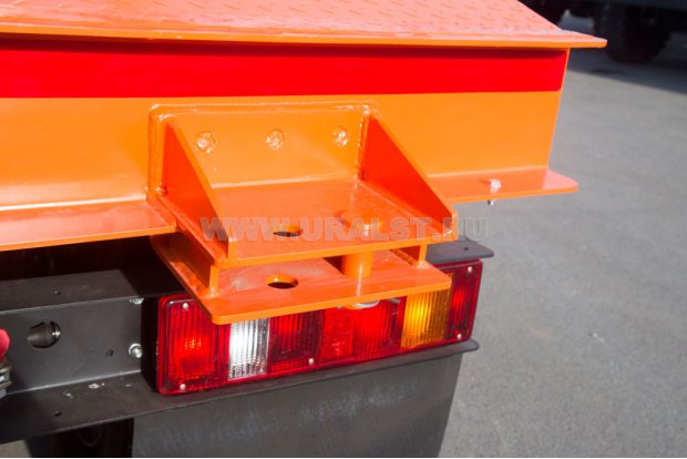 Петля для тросовой сцепки