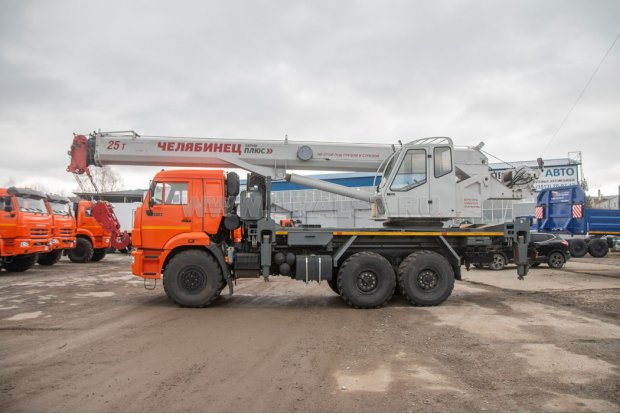 Автокран КС 55732-28 "Челябинец" Камаз 43118-46