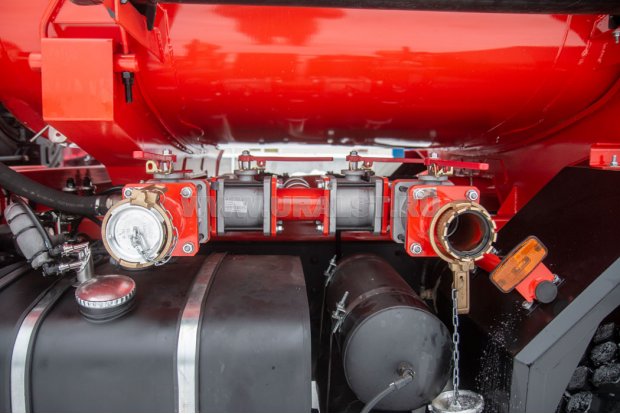 Система раздачи топлива