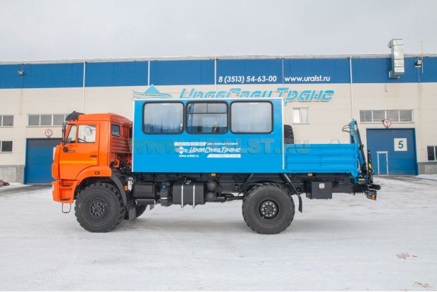 ГПА УСТ 54535 (14+2) откр.ИМ-20 Камаз 43502-66(D5)