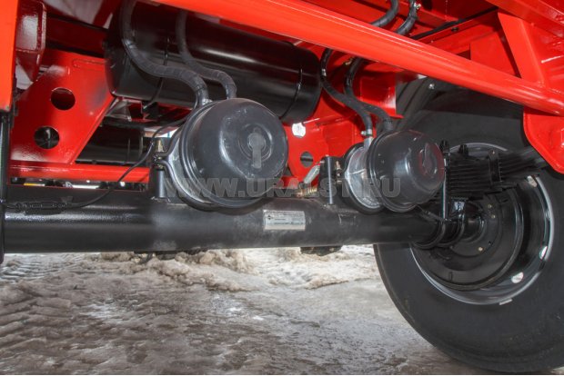 Подвеска полуприцепа УСТ