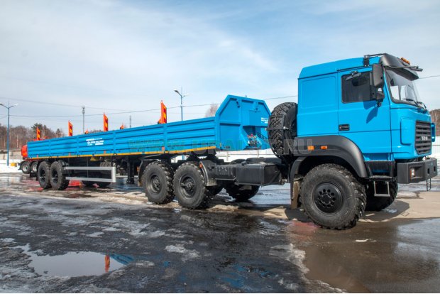 Полуприцеп бортовой ППБ 27-22-12К УСТ-94651