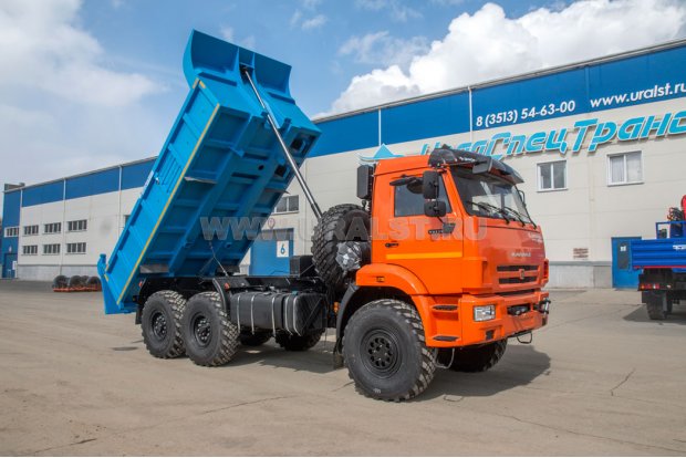 Самосвал АС 9-10 УСТ 54531S Камаз 43118-3027-50