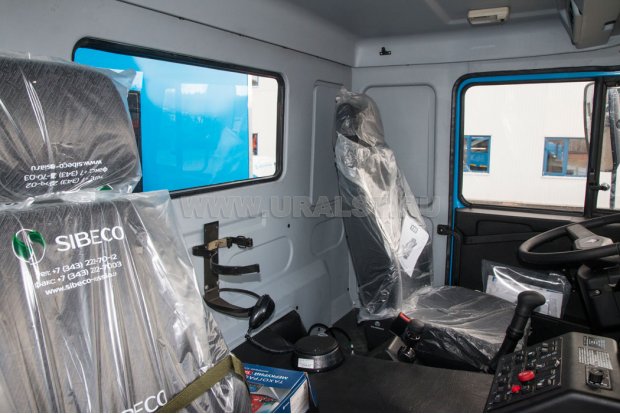 Кабина водителя