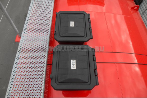 Ящики для песка и кошмы