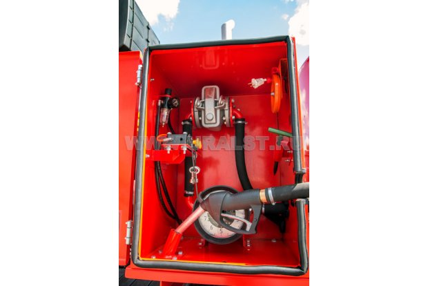 Узел выдачи топлива