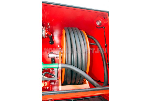 Катушка выдачи топлива с автоматической смоткой