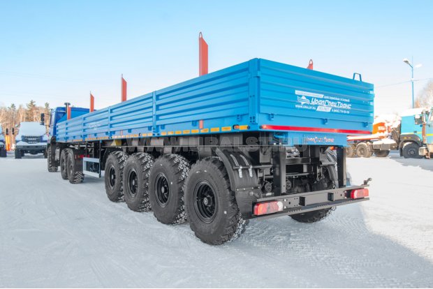 Полуприцеп бортовой  ППБ 35Б-41-12К УСТ 946520