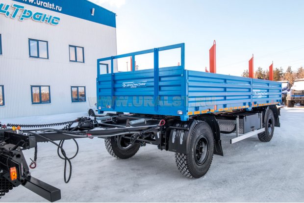 Прицеп бортовой ПБ 8-21-6К УСТ 9465 