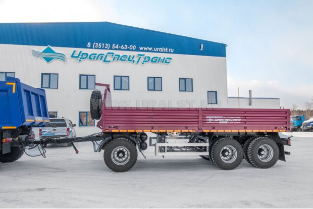 Прицеп контейнеровоз ПК 25-32ДЛ-6 BPW УСТ 94652J