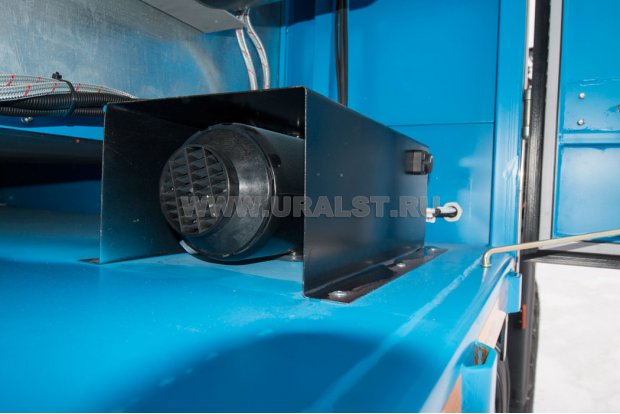 Автономный воздушный отопитель