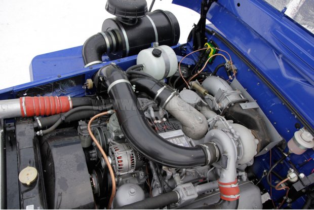 Двигатель ЯМЗ-65654 (ЕВРО-4) автомобиля Урал 4320-61