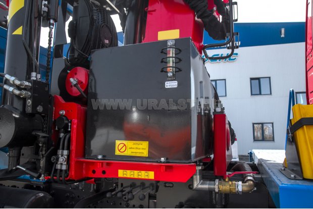 Бак гидросистемы КМУ