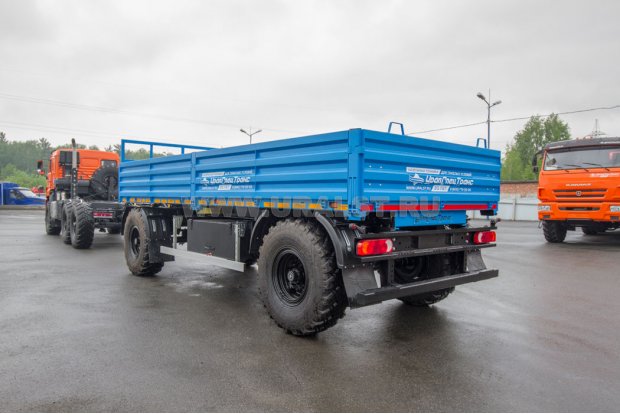 Прицеп бортовой ПБ 10-21-6 УСТ 94652J