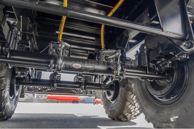 Подвеска полуприцепа