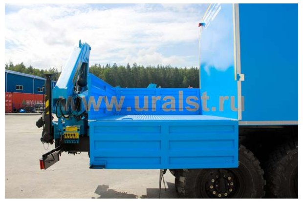 Бортовая платформа ТБМ Камаз