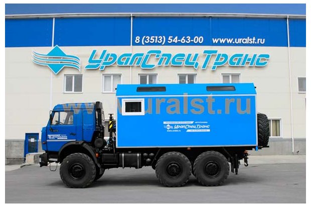 Лаборатория Камаз