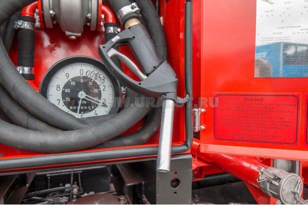 Пистолет раздачи топлива