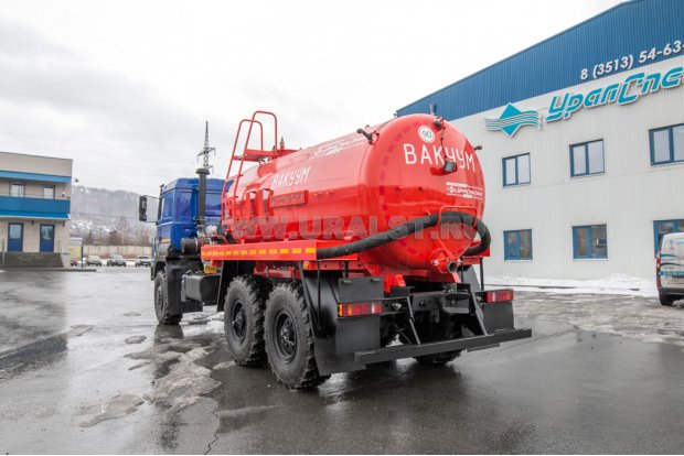 Вакуумная машина МВ-10 КО УСТ 5453 Урал 4320-4971-80