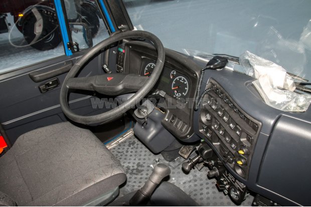 Кабина водителя