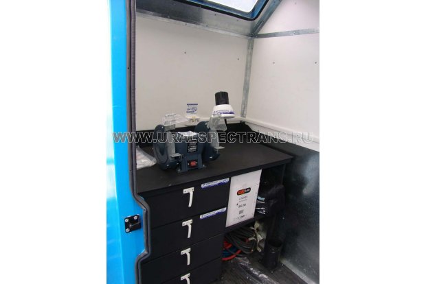 Общий вид ремонтного отсека