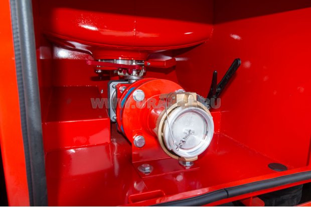 Трубопровод с БРС