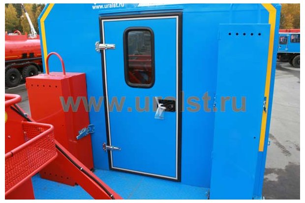 Камаз Фургон с КМУ