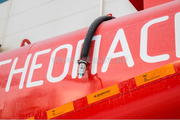 Слив из экологического короба