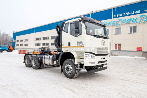 Седельный тягач УСТ 5453 FAW 3250 (6х4)