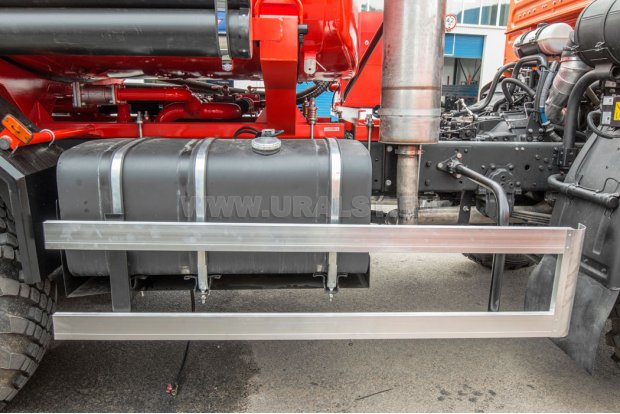 Боковая защита УСТ