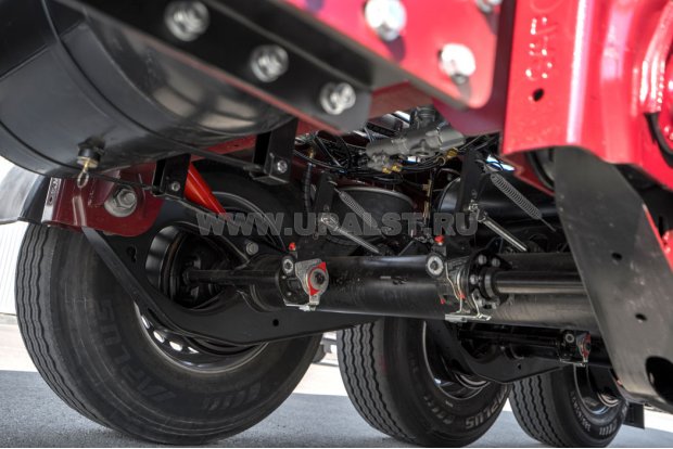 Пневматическая подвеска SAF