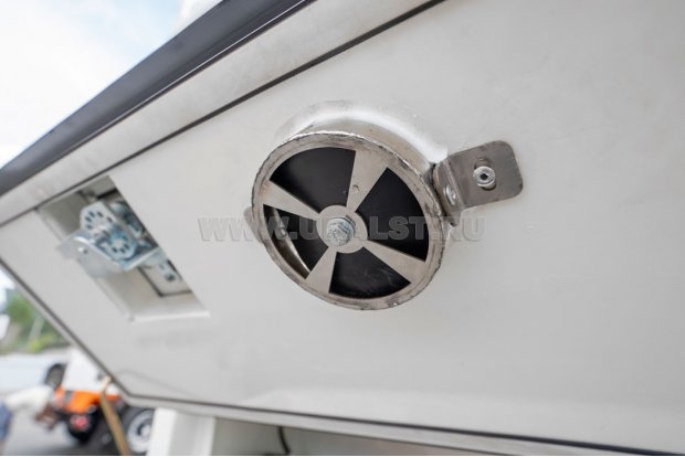 Вентиляция отсека