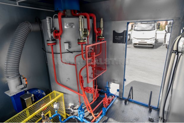 Котел паровой