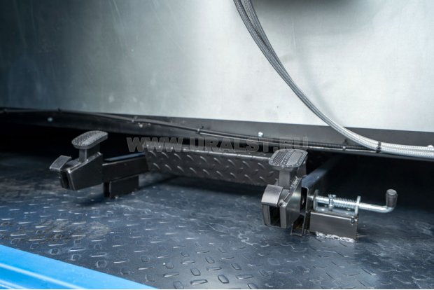 Лестница в транспортном положении