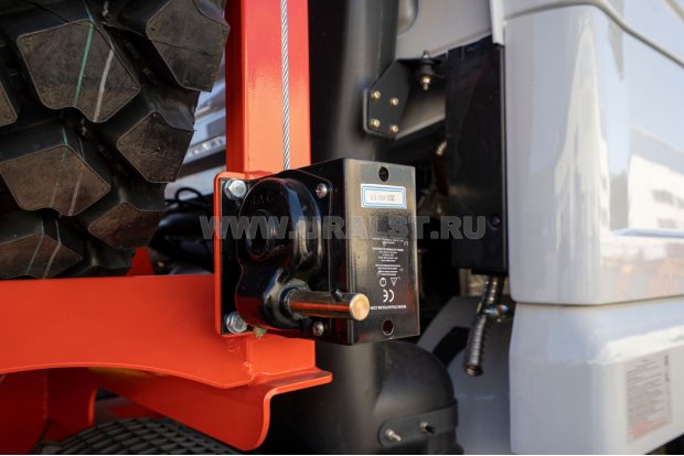 Лебедка ДЗК